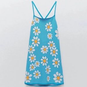 Zara daisy dress